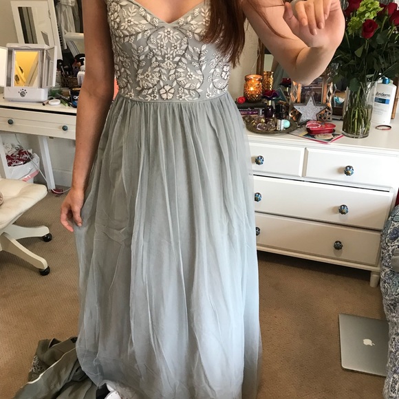 anthropologie prom dresses
